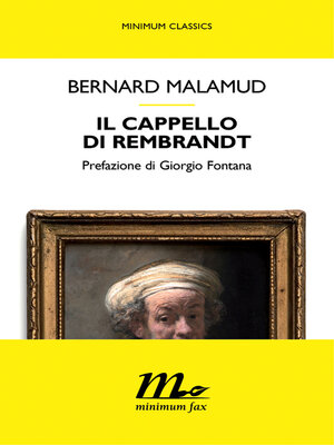 cover image of Il cappello di Rembrandt